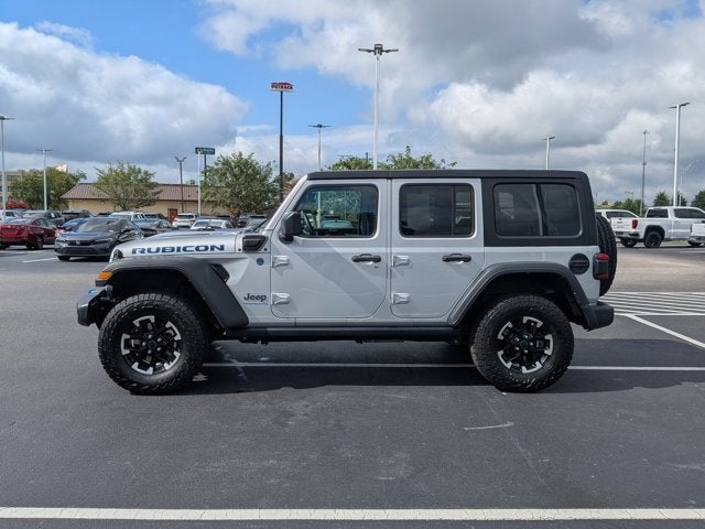 2024 Jeep Wrangler Rubicon 4xe