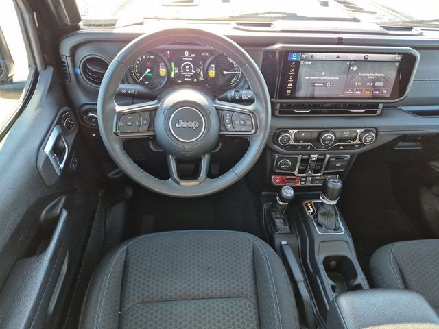 2024 Jeep Wrangler Rubicon 4xe