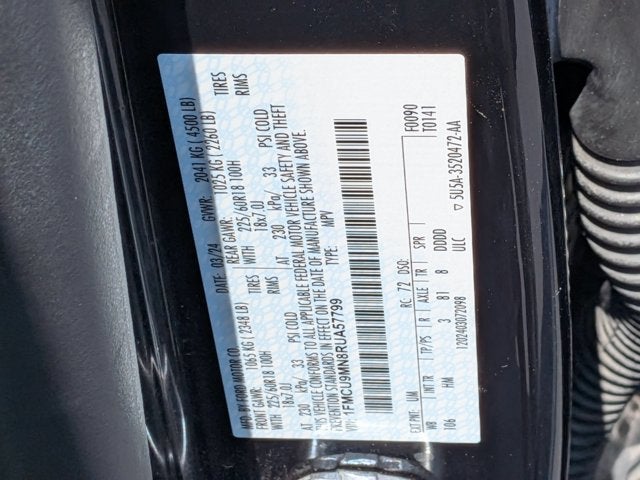 2024 Ford Escape ST-Line