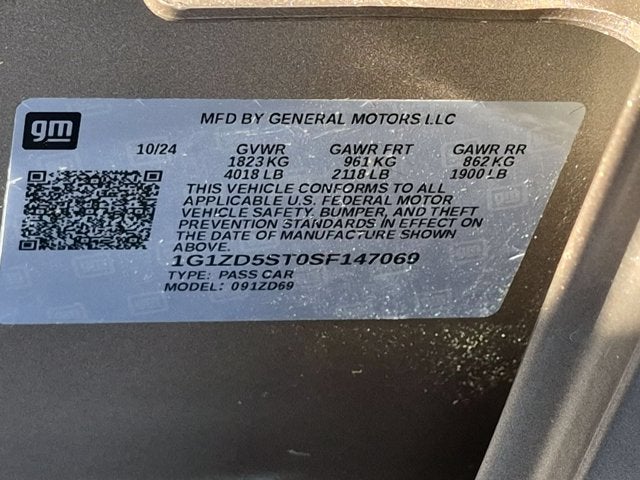 2025 Chevrolet Malibu LT
