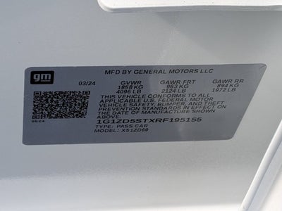 2024 Chevrolet Malibu LT