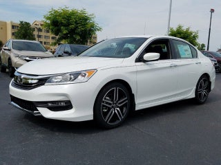 2017 Honda Accord Sport