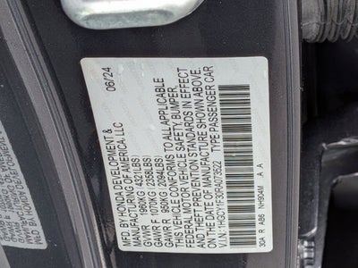 2024 Honda Accord EX