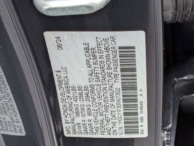 2024 Honda Accord EX