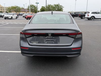 2024 Honda Accord EX