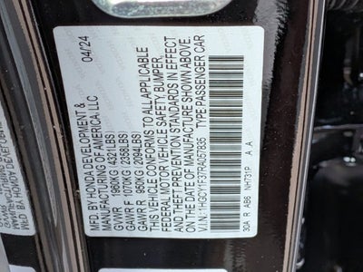 2024 Honda Accord EX