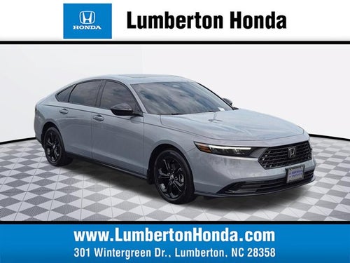 2025 Honda Accord SE