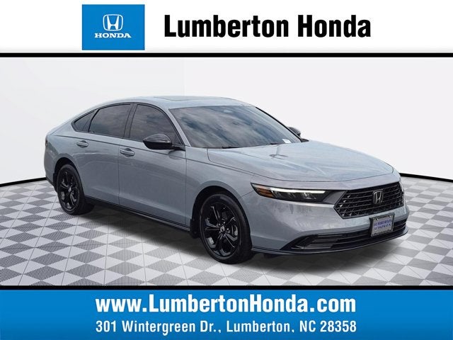 2025 Honda Accord SE