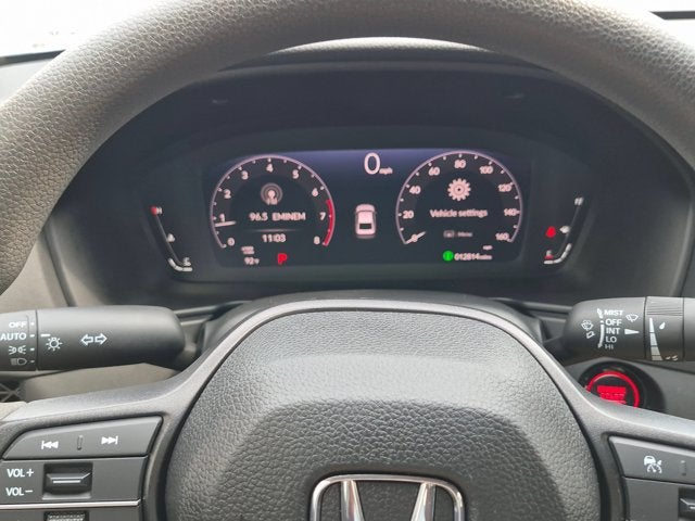 2025 Honda Accord SE