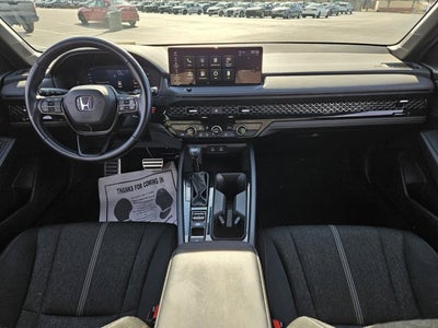 2024 Honda Accord Hybrid Sport