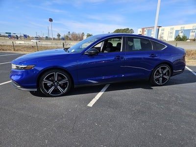 2024 Honda Accord Hybrid Sport