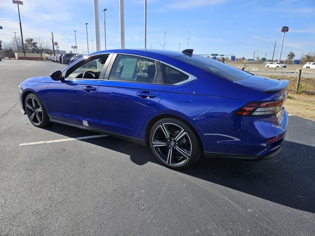 2024 Honda Accord Hybrid Sport