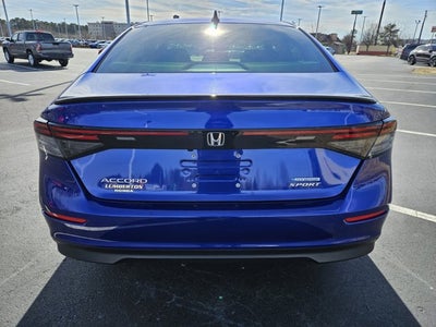 2024 Honda Accord Hybrid Sport