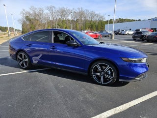 2024 Honda Accord Hybrid Sport