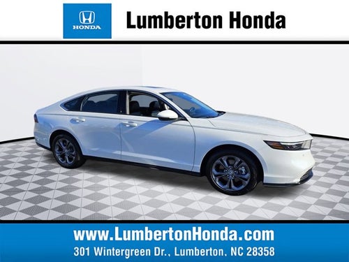 2024 Honda Accord Hybrid EX-L