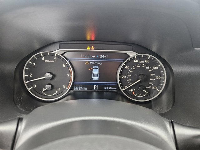 2025 Nissan Altima 2.5 SR