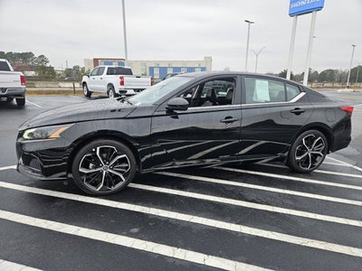 2025 Nissan Altima 2.5 SR