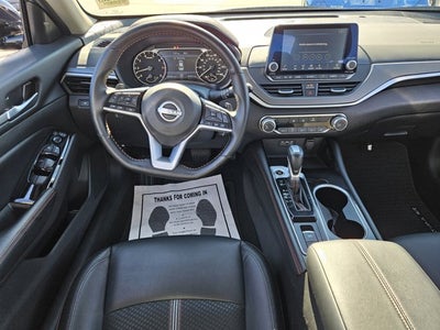 2025 Nissan Altima 2.5 SR