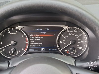 2024 Nissan Altima 2.5 SV