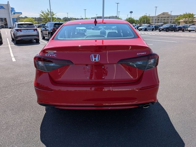 2025 Honda Civic Sport