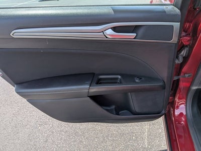 2019 Ford Fusion SE