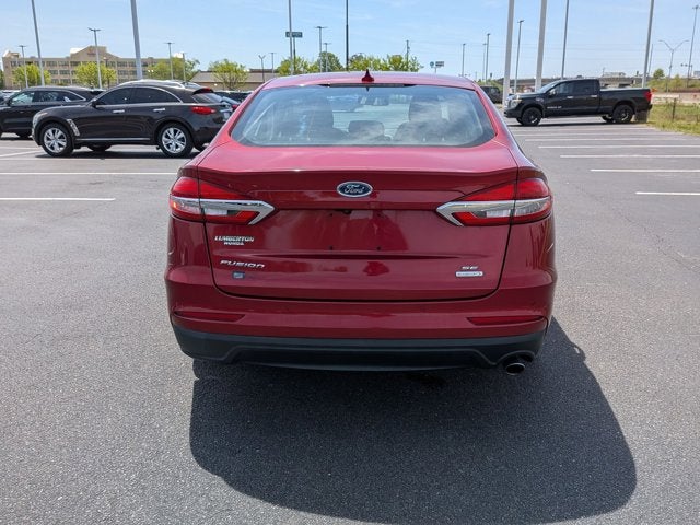 2019 Ford Fusion SE