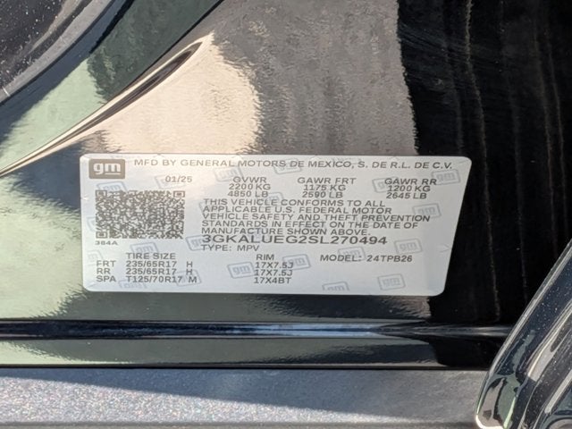 2025 GMC Terrain Elevation