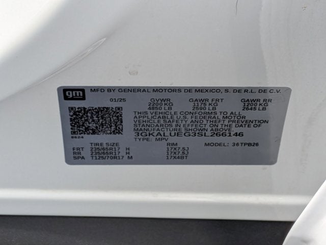 2025 GMC Terrain Elevation