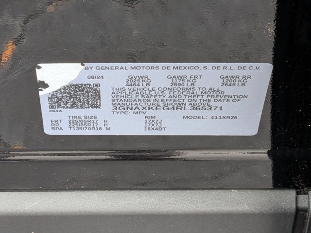 2024 Chevrolet Equinox LT