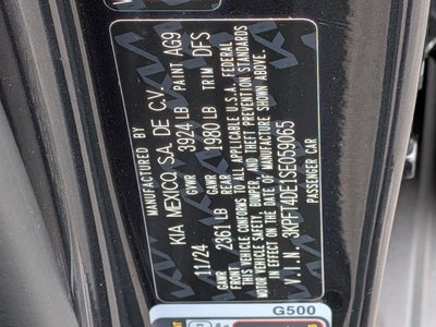 2025 Kia K4 LXS