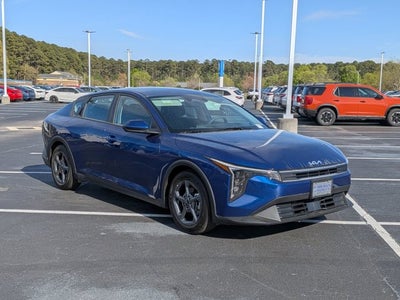2025 Kia K4 LXS
