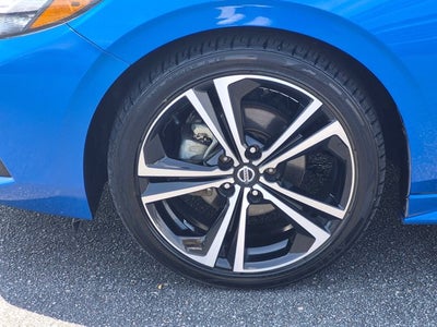 2021 Nissan Sentra SR