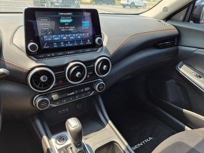 2021 Nissan Sentra SR