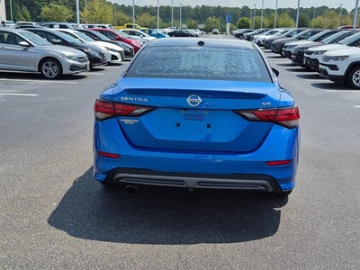 2021 Nissan Sentra SR