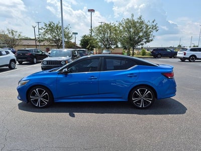 2021 Nissan Sentra SR