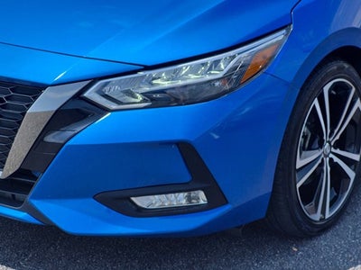 2021 Nissan Sentra SR