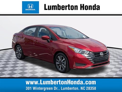 2024 Nissan Versa 1.6 SV