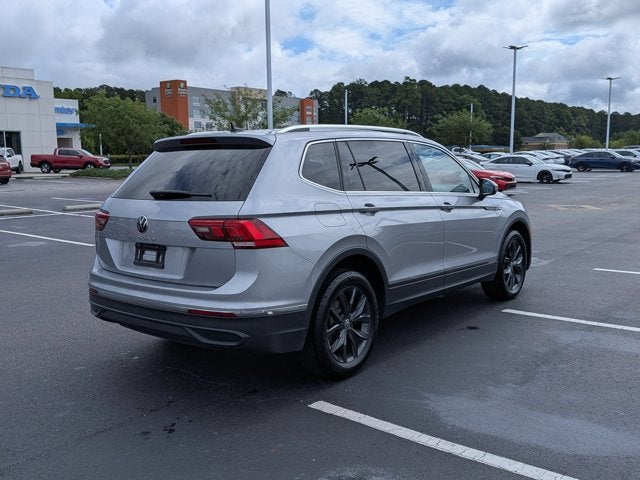 2024 Volkswagen Tiguan 2.0T SE