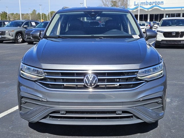 2024 Volkswagen Tiguan 2.0T SE