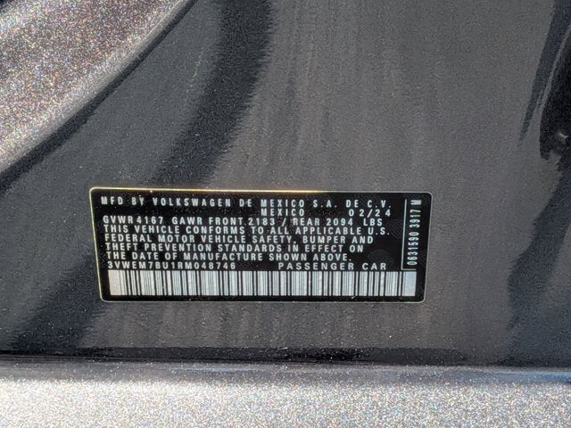 2024 Volkswagen Jetta 1.5T SE