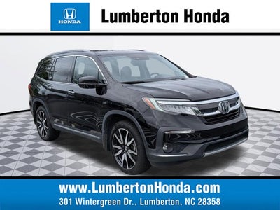 2022 Honda Pilot Elite
