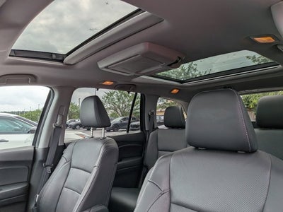 2022 Honda Pilot Elite
