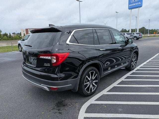 2022 Honda Pilot Elite
