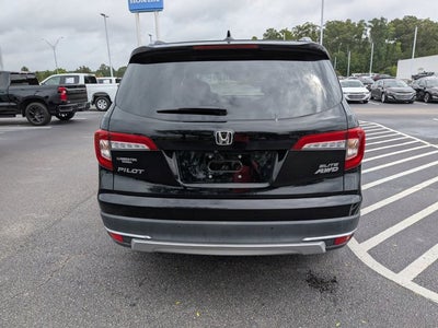 2022 Honda Pilot Elite