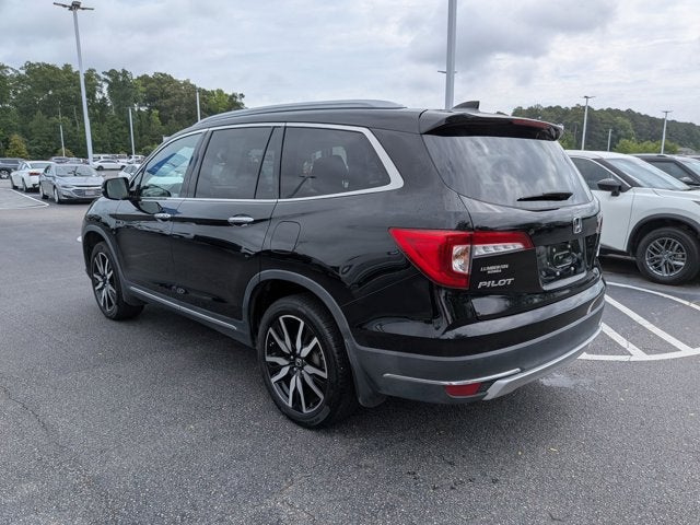 2022 Honda Pilot Elite