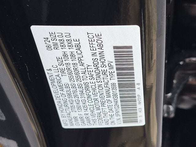 2025 Honda Pilot EX-L