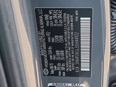 2025 Hyundai Santa Fe SEL