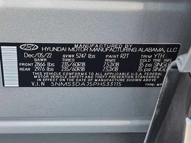 2023 Hyundai Santa Fe SEL