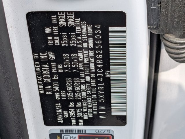 2024 Kia Sorento S