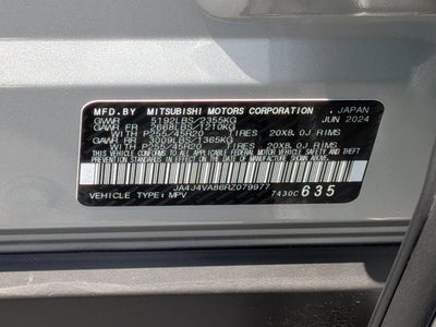 2024 Mitsubishi Outlander SE Black Edition
